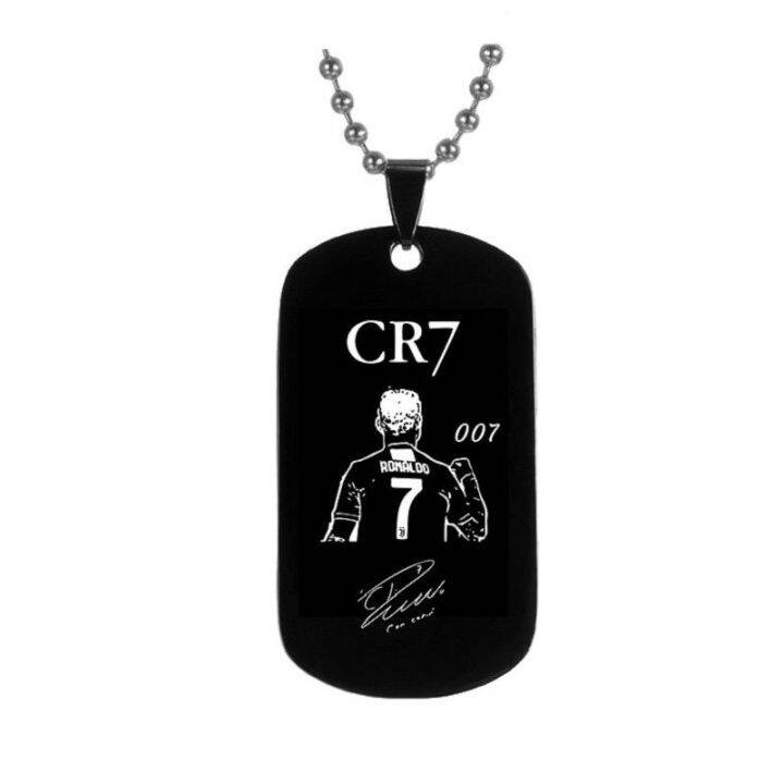 cw-stainless-steel-tag-necklace-c-ronaldo-army-brand-titanium-steel-necklace