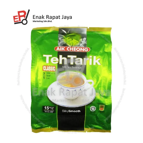 AIK CHEONG TEH TARIK CLASSIC 3IN1(600g) [15's x 40g] | Lazada