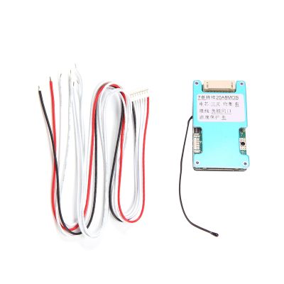 BMS 7S 24V Lithium Battery Protection Board 18650 Balancer BMS Charging for Motorcycle Scooter