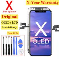 AAA+ 24 Hour Fast Shipping OLED LCD For iPhone X Display Touch Screen Digitizer Assembly No Dead Pixels For iPhone X айфон 10 Projector Screens