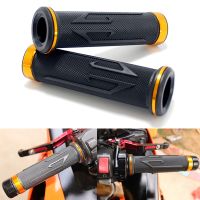 ZZOOI 7/8"22mm Universal Motorcycle Handle Handlebar Hand Bar Grip hand grips FOR HONDA 250 600 900 CB400 VTEC400 CB-1 VTR250 MSX125