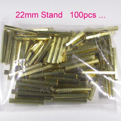 【In-demand】 22Mm ทองเหลืองยืน/รั้ง /Puncheon สำหรับการรักษาความปลอดภัยกล้องโมดูลการติดตั้งประกอบ