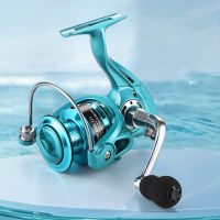 ตกปลา Spining Casting Reel Smooth Baitcasting ล้อตกปลากันสนิมทนทานเกียร์ความเร็วสูง Stable Outdoor Accessories