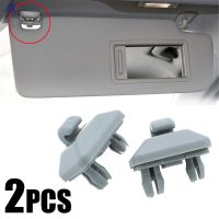 New prodects coming 2Pcs Car Sun Visor Clip Bracket Interior Sun Visor Hook for Audi A1 A3 A4 A5 A7 Q3 Q5 B6 B7 B8 S4 S5 Gray 8E0857562A 8U0857562