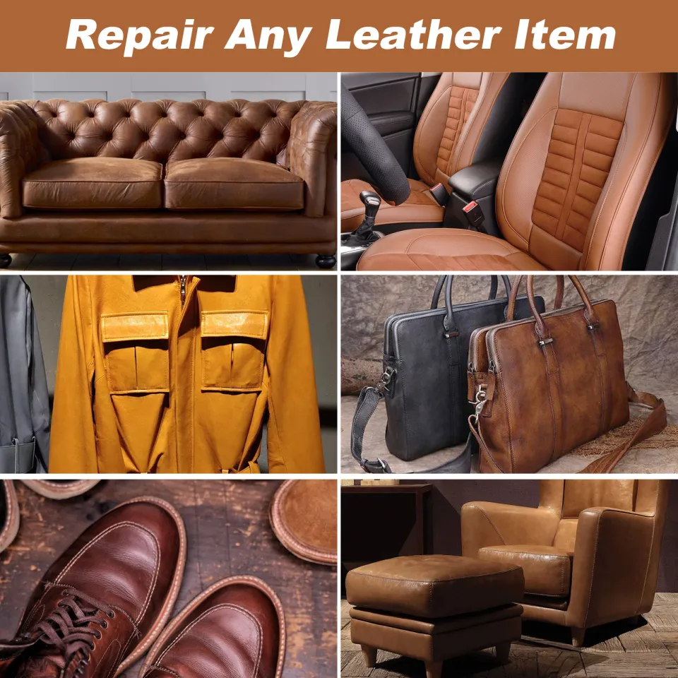 Leather Repair Cream Sofa Scratch Remover Cracks Sofa Car Seat Refurbish  20ml Cream For Furniture Couch Seats auto tool - AliExpress