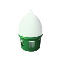 4L 6L 8L 10L Plastic Birds Drinker Pigeon Waterer Portable Bird Water Feeder Durable Automatic Water Container for Doves