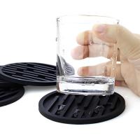 Silicone Mat Cup Round Heat Insulation Soft Rubber Tea Coaster Coffee Mug Glass Beverage Holder Pad Decor Table Mat