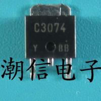 10PCS 2SA1244 A1244 TO252 2SC3074 C3074 TO252 Car transistor