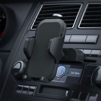 Univeral CD Slot Phone Mount with One Hand Operation Design Hands-Free Car Phone Holder Universally Compatible with All iPhone