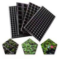 5 Pcs Seedling Tray 21/32/50/72/98/105/128/200 Cell Seed Starter Tray Garden Vegetable Seedling Planting Pot Electrical Connectors