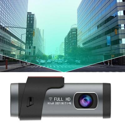 กล้องติดหน้ารถยนต์ออโต้กล้องกล้องติดรถยนต์ความไวสูงเซนเซอร์ถ่ายภาพ6ชั้นเลนส์กระจก F2.0วงแสงขนาดใหญ่ภาพ HD กลางคืน