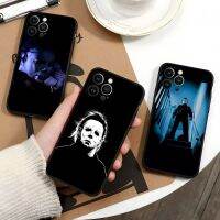 [Disen electronic] The Curse Of Michael Myers เคสโทรศัพท์สำหรับ Iphone 12ProMax 11 13 14 Pro Xs Max Mini Xr X 7 8 6 6S Plus Funda Cover