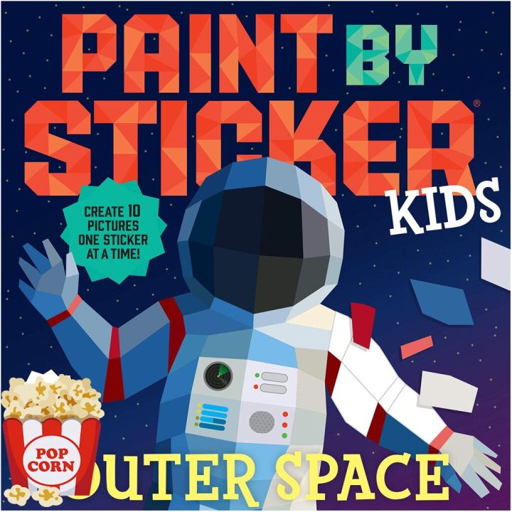 How may I help you? &gt;&gt;&gt; หนังสือภาษาอังกฤษ PAINT BY STICKER KIDS: OUTER SPACE: CREA
