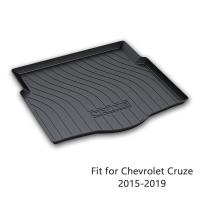 1Set Car Cargo rear trunk mat For Chevrolet Cruze Sedan 2021 2020 2015 2016 2017 2018 2019 Anti-slip carpet Waterproof mat Car accessories