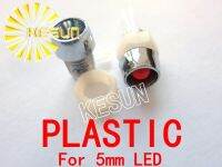 【❉HOT SALE❉】 dssf32423 เบ้าปลั๊กที่ใส่พลาสติก Led สำหรับ F5 F3ไดโอด Led 20ชิ้น X 3มม. 5มม.