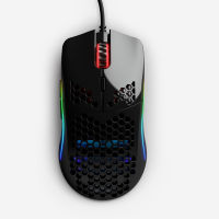 Mouse Glorious Gaming Model O- (Small) Black Mate (Preto Fosco) - GOM-BLACK Black Glossy (Preto Brilhante) - GO-GBLACK