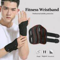 ✙✹๑ 1Pc Wrist Support Thumbhole Design Breathable Sports Wristband Fabric Moisture Wicking Wrist Guard Anti-slip Sports Brace