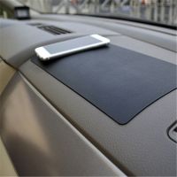 【YF】 Big Car Dashboard Sticky Anti-Slip PVC Mat Silicone Storage Pads Non-Slip Pad For Phone Key Holder