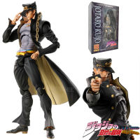 25ซม. Super Action รูปปั้น BIG Jotaro Kujostar Platinum อะนิเมะรูป JoJo S Bizarre Adventure Part.iii Action Figure ตุ๊กตาของเล่น