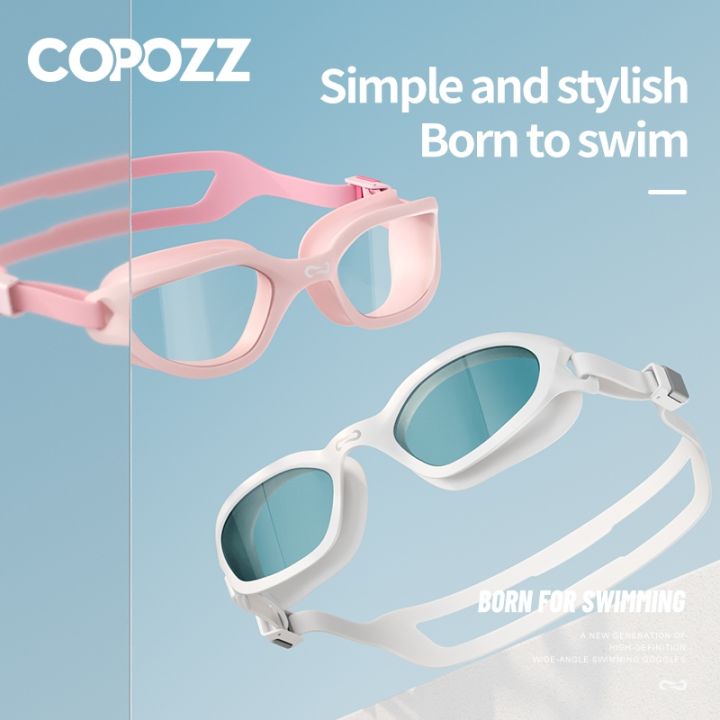 copozz-hd-adjustable-swimming-goggles-anti-fog-uv-protection-swimming-glasses-professional-silicone-swimming-glasses-for-men