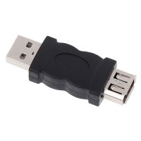 【☼】 PakDecor ขั้วต่อ USB 6pin USB 2.0 1394แจ็คตัวเมียเป็นอะแดปเตอร์ปลั๊กตัวผู้มาตรฐานดับเพลิง1394เป็น USB ตัวแปลงปลั๊กตัวผู้