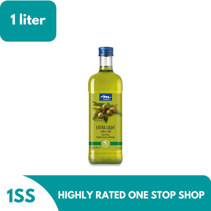 Meadows Olive Oil Extra Light 1L | Lazada PH