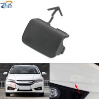 ZUK ฝาครอบตะขอลากจูงกันชนหน้ารถสำหรับ HONDA CITY GM6 2015 2016 2017 2018การขนอุปกรณ์จักรเย็บผ้า OEM:71104-T9A-T00ไม่ทาสี