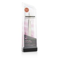 TWEEZERMAN - แหนบ Slant Tweezer - Classic Stainless Steel (สตูดิโอคอลเลคชั่น) One Size