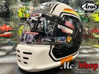 หมวกกันน็อค ARAI CONCEPT-X NUMBER WHITE