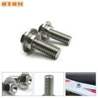 OTOM รถจักรยานยนต์ A State Seat Bolt สกรูที่นั่งด้านหลัง M8 * 28สแตนเลสสำหรับ HONDA CRF250R CRF450R 90104-ผู้ชาย-พิทไบค์ A30