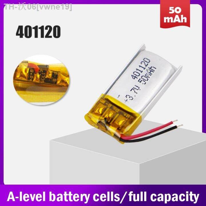 401120-401222-3-7v-lithium-polymer-rechargeable-battery-for-gps-mp3-player-mp4-toy-bluetooth-headset-smart-bracelet-selfie-stick-hot-sell-vwne19