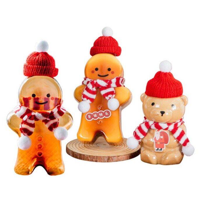 2022-creative-gingerbread-man-รูปร่างถ้วยเครื่องดื่มพลาสติกตกแต่งคริสต์มาส-party-supplies-christma-ของเล่นเด็ก-navidad-noel