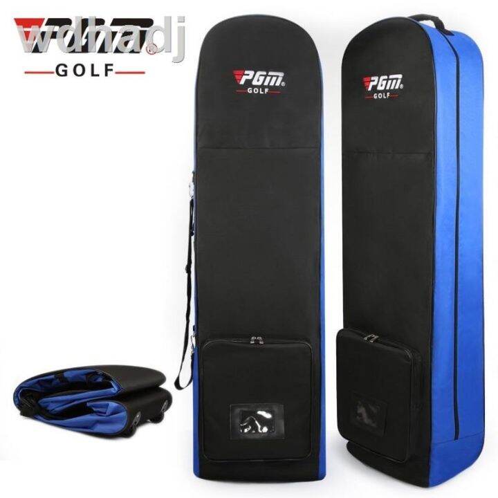 PGM Thick Nylon Waterproof Golf Travel Bag Cover With Wheels 4 color