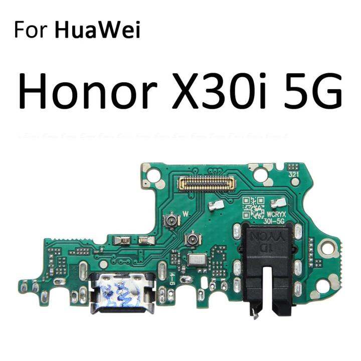 บอร์ดที่ชาร์จหัวเชื่อมปลั๊ก-usb-แท่นชาร์จสำหรับ-huawei-honor-x10-x20-x30-x30i-สูงสุด-x40-gt-x40i-x6-x6s-x7-x8-x9-x8a