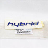 863304R000 Rear Trunk Lettering Hybrid Emblem 1P For Hyundai Sonata Hybrid ix45