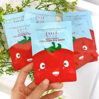 ของแท้/พร้อมส่ง Fresh Drop Fresh Tomato Collagen Eye Mask มาส์กบำรุงผิวรอบดวงตา