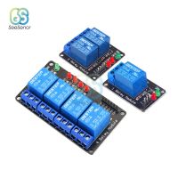 1PCS 1/2/4 Channel 3V 5V 12V Relay Module Board 3.3V Low Level Shooting with Lamp Electrical Circuitry Parts