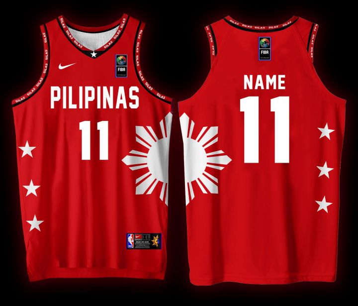 free customize of name and number new pilipinas 04 basketball jersey ...