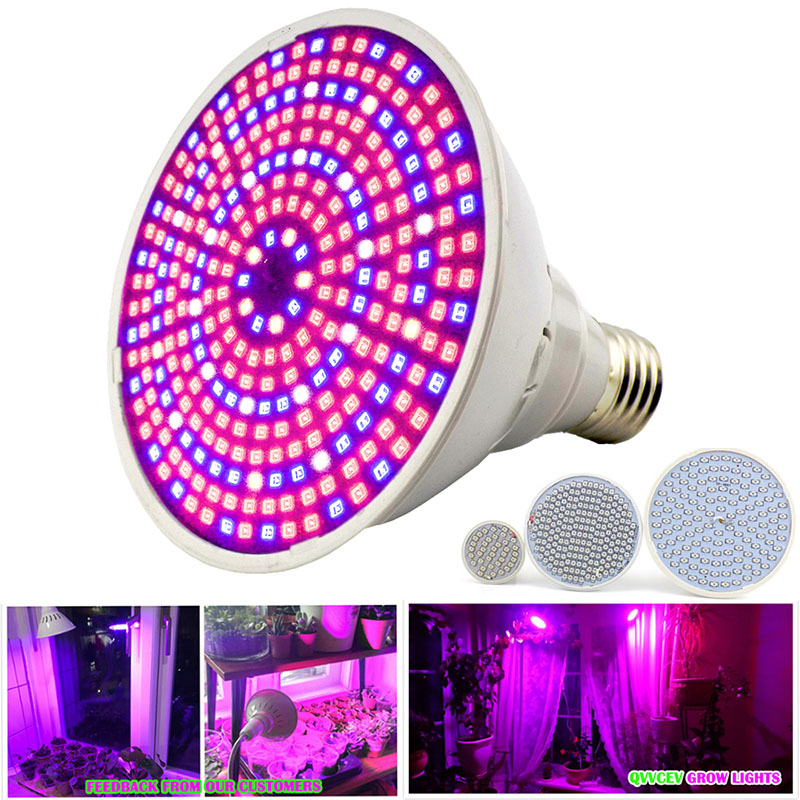 Details about   LED E27 Grow Light for Indoor Plant 3 Heads 75W USB Full Spectrum Goos Home 