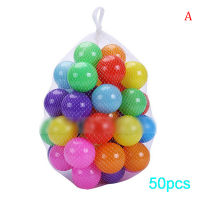 KCY 100/200PCS ลูกพลาสติกที่มีสีสัน PIT balls Crush PROOF Ocean Ball เกมของเล่นเด็ก