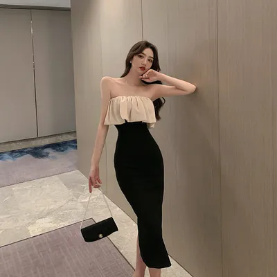 mid length sexy dresses