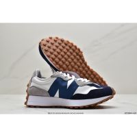 NB327 New Balance MS327 Series Retro casual sports training shoes white dark blue