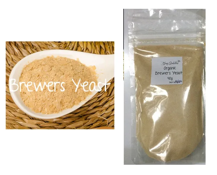 organic brewers yeast powder 40g brewer's Lazada PH
