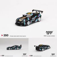 MINI GT 1:64 GR Supra A90 2020 Tokyo Auto Salon 350 Alloy Diorama Car Model Collection Miniature Carros Toys 350มีสินค้า