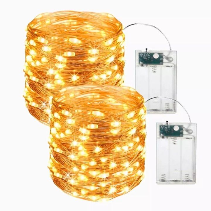 3-5-10m-led-fairy-lights-battery-operated-copper-wire-garland-string-lights-outdoor-garden-party-wedding-lights-christmas-decor