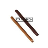 20pcs Wooden Rolling Pin Natural Black Walnut Beech Wood Rolling Pin Cooking Kitchen Baking Tools Dough Roller Bread  Cake Cookie Accessories