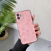 【Quality】 【Popular choice】 เคสโทรศัพท์นิ่มลายการ์ตูนสำหรับ12 Pro Max 7 8 Plus XR X XS Max Cvoer ซิลิโคนน่ารัก