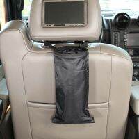 For Hummer H2 2003-2007 Car Seat Back Garbage Collection Bag Hanging Holder Container Garbage Bins Essories