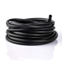 1 Meter 1mm 2mm 3mm 4mm 5mm 6mm 7mm 8mm 9mm 10mm ID Black Rubber Hose Flexible Soft Silicone Tube Pipe For Aquarium Air Pump Valves