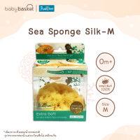 ฟองน้ำอาบน้ำแบบธรรมชาติสำหรับเด็ก Punapena Sea Sponge Silk - M จาก Punapena